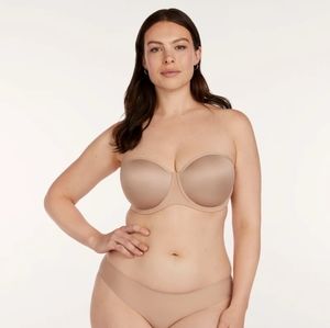 EUC ThirdLove 24/7™ Classic Strapless Bra 42B
